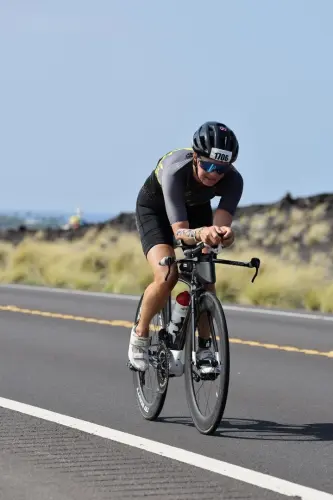 ironman hawaii verena bike