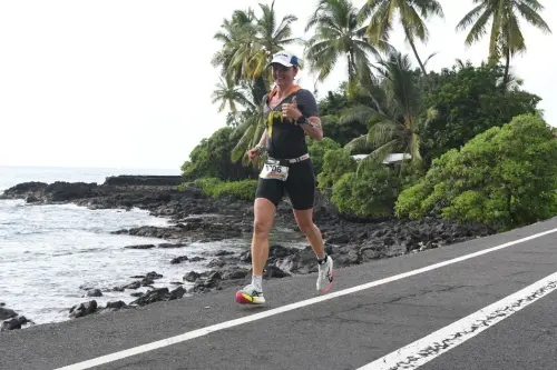 ironman hawaii verena run